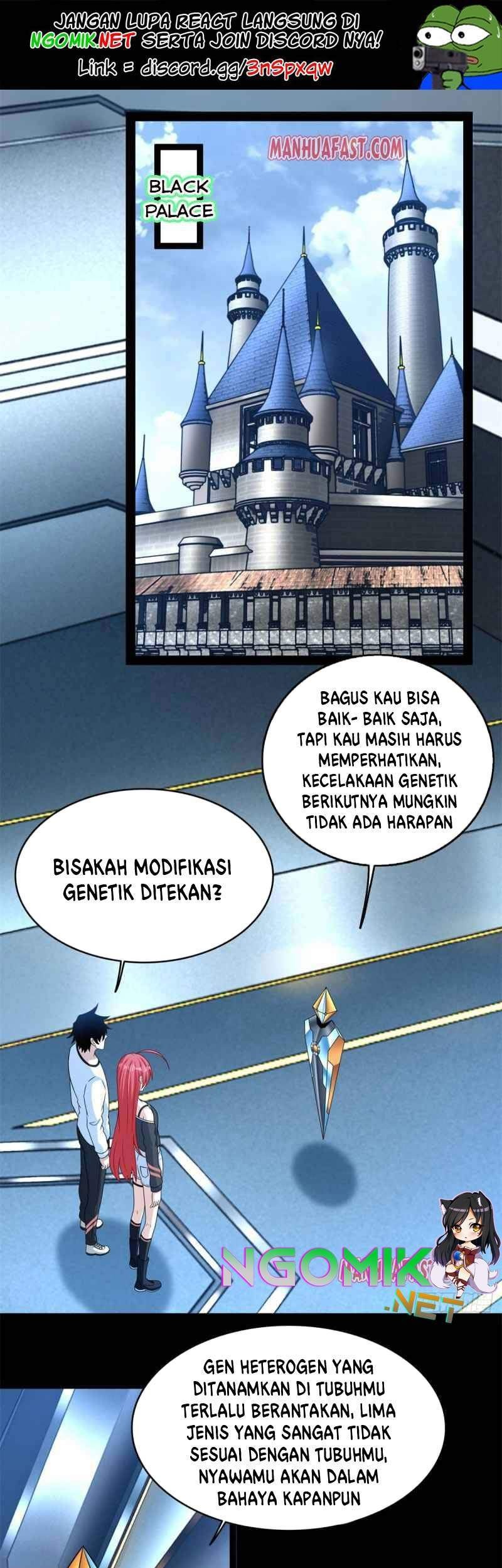 Manhua King of Apocalypse Chapter 353 gambar nomor 2