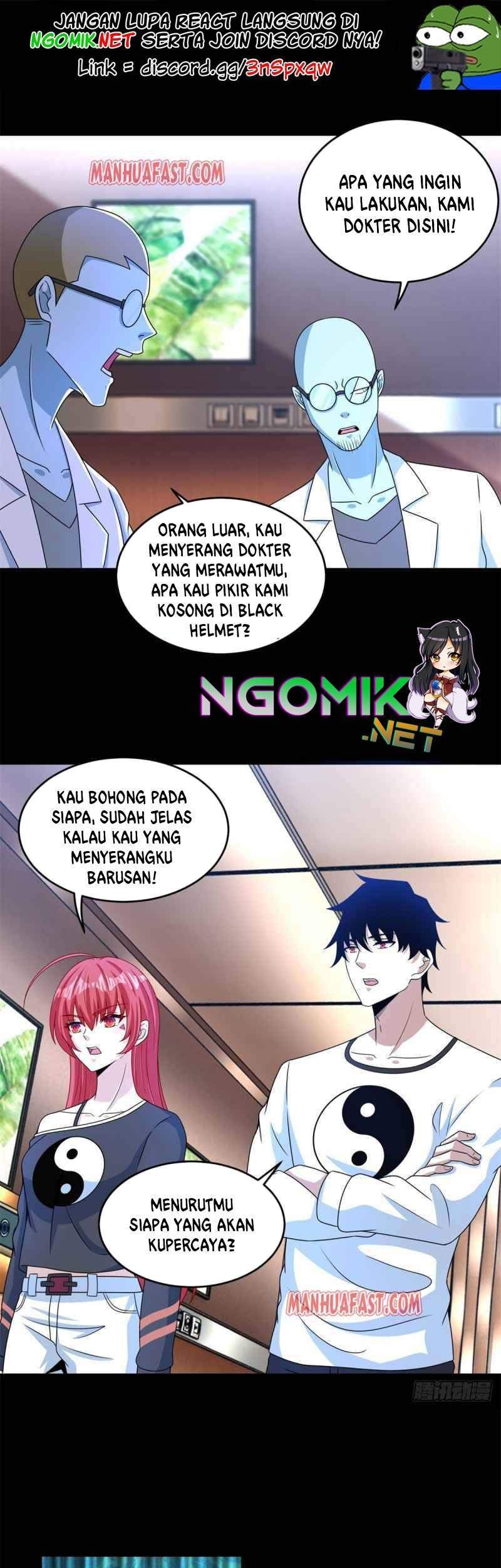 Manhua King of Apocalypse Chapter 352 gambar nomor 2