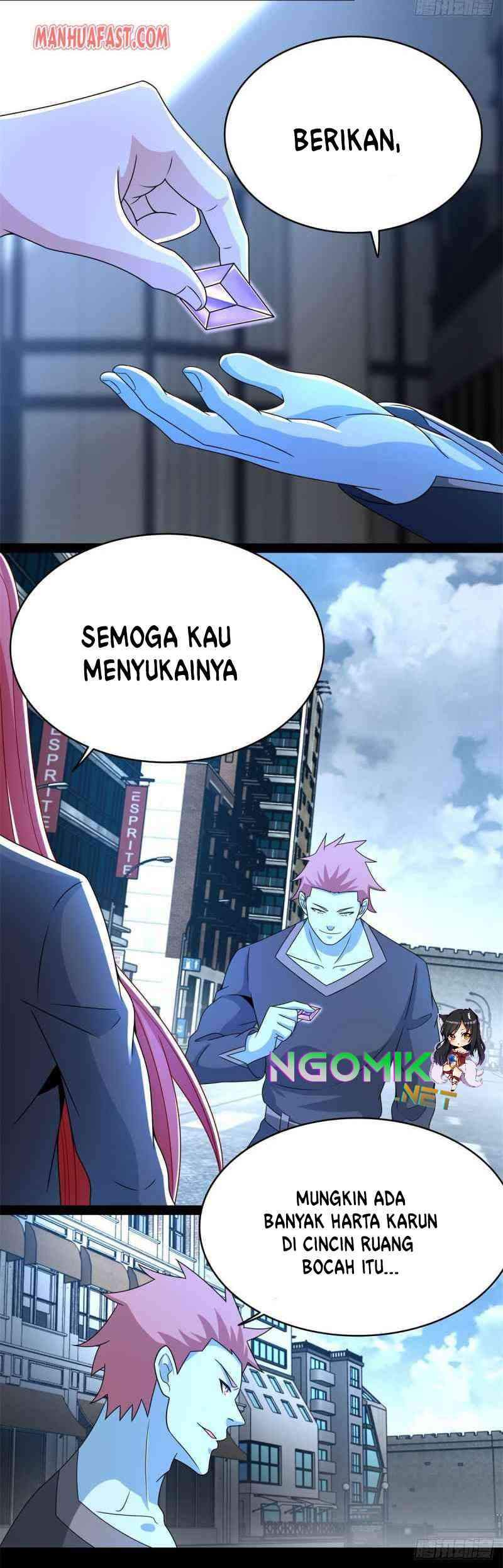 King of Apocalypse Chapter 350 Gambar 16