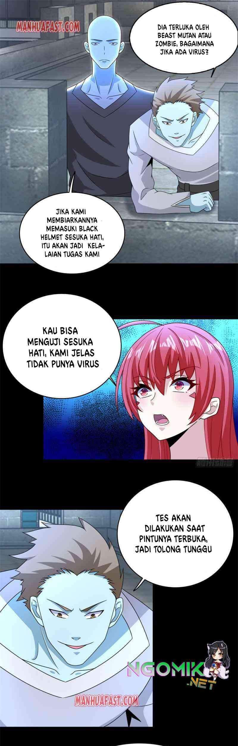 King of Apocalypse Chapter 349 Gambar 14