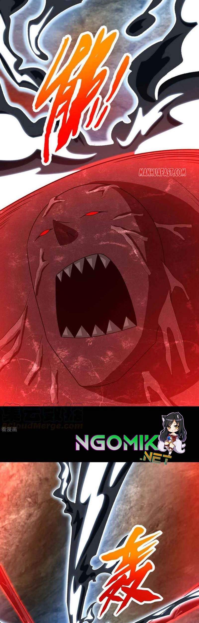 King of Apocalypse Chapter 348 Gambar 18