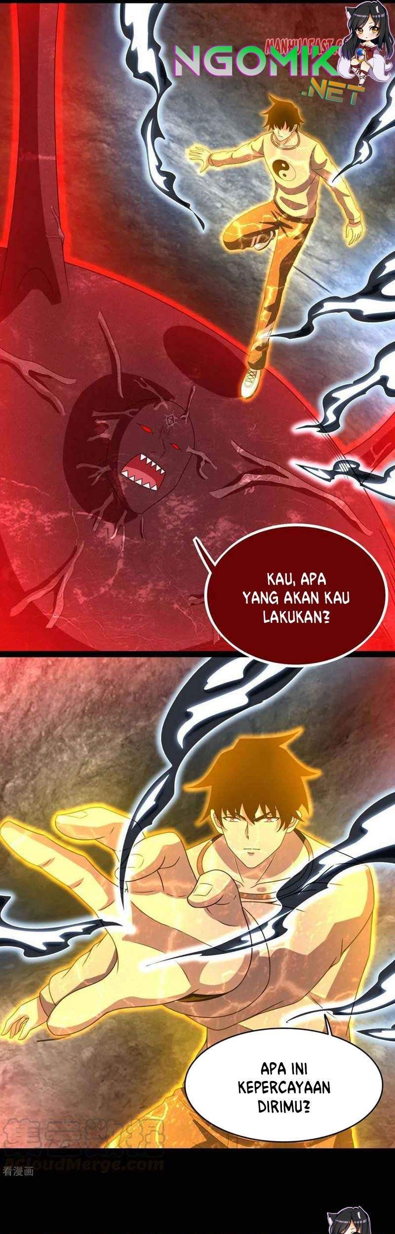 King of Apocalypse Chapter 348 Gambar 20