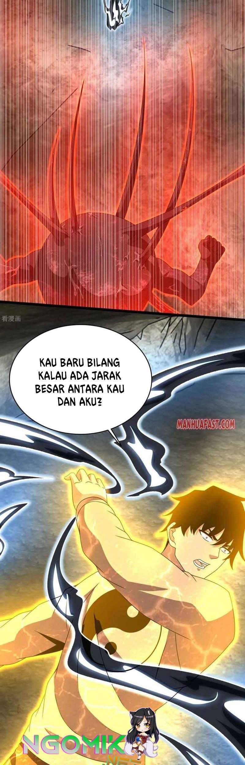 King of Apocalypse Chapter 348 Gambar 12