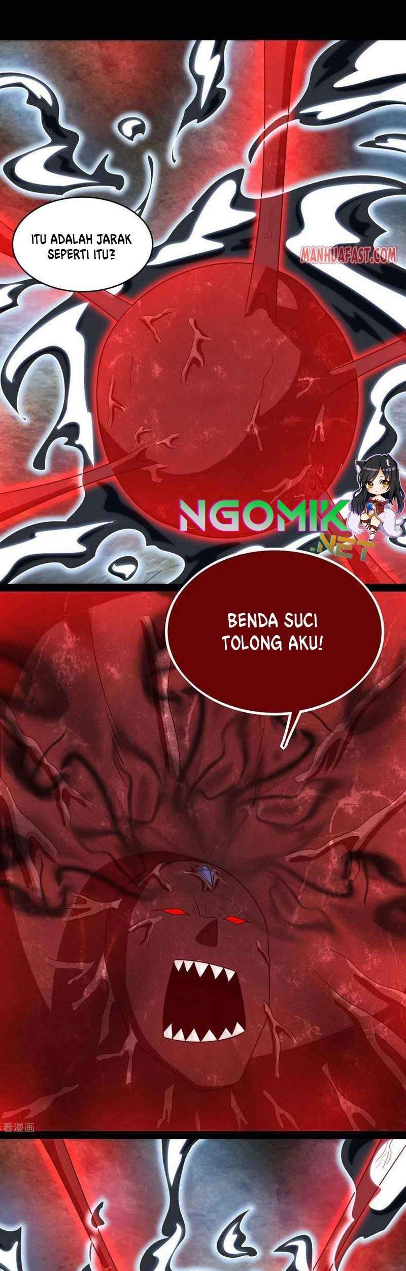 King of Apocalypse Chapter 348 Gambar 14