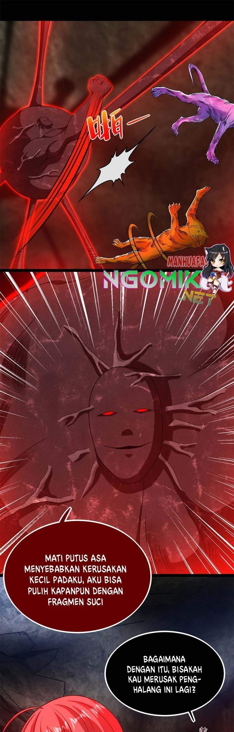 King of Apocalypse Chapter 345 Gambar 14