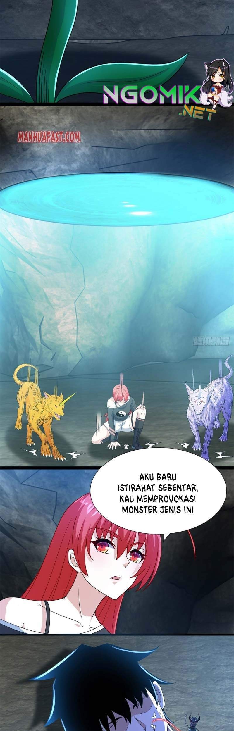 King of Apocalypse Chapter 344 Gambar 22