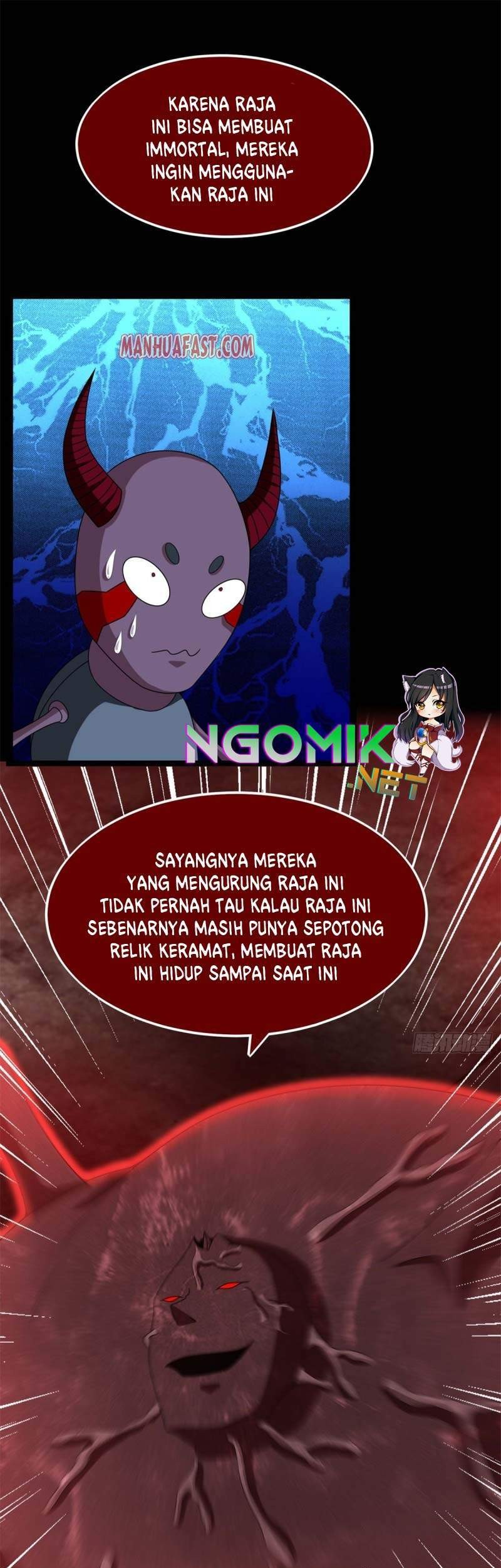 King of Apocalypse Chapter 344 Gambar 14