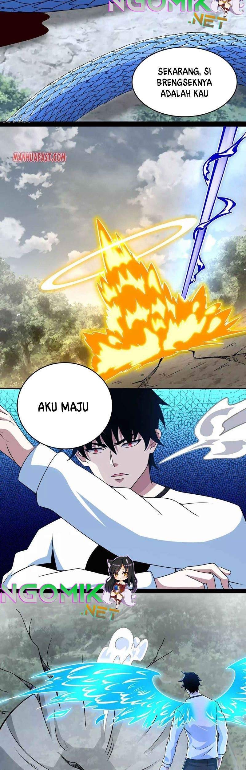 King of Apocalypse Chapter 341 Gambar 4