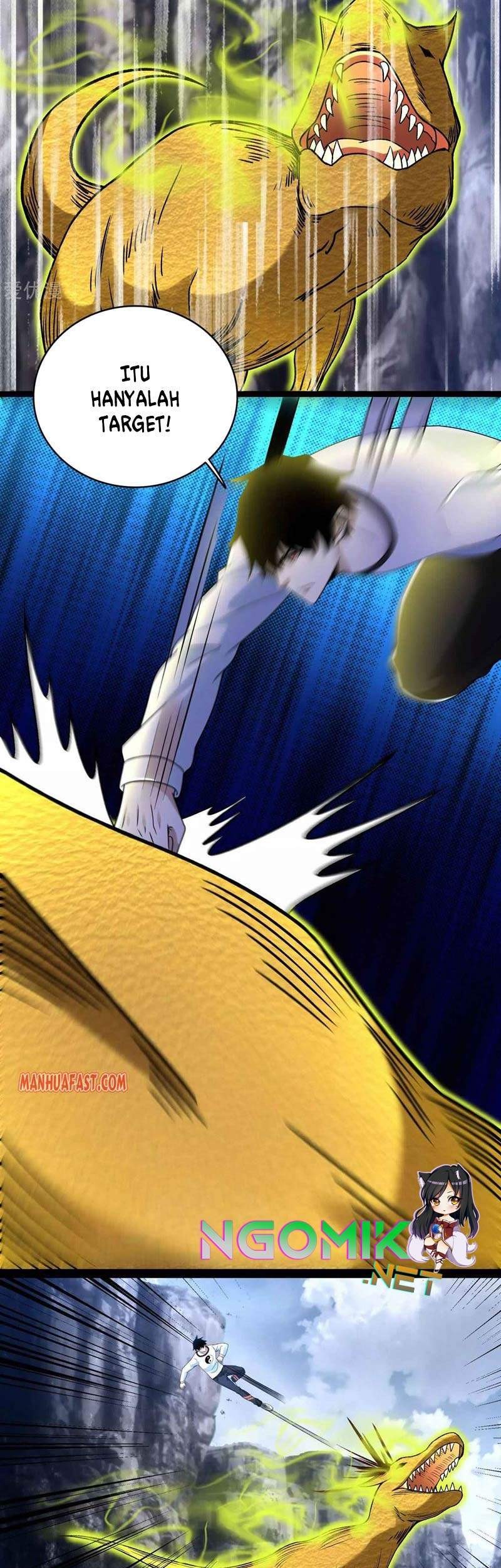 King of Apocalypse Chapter 341 Gambar 18