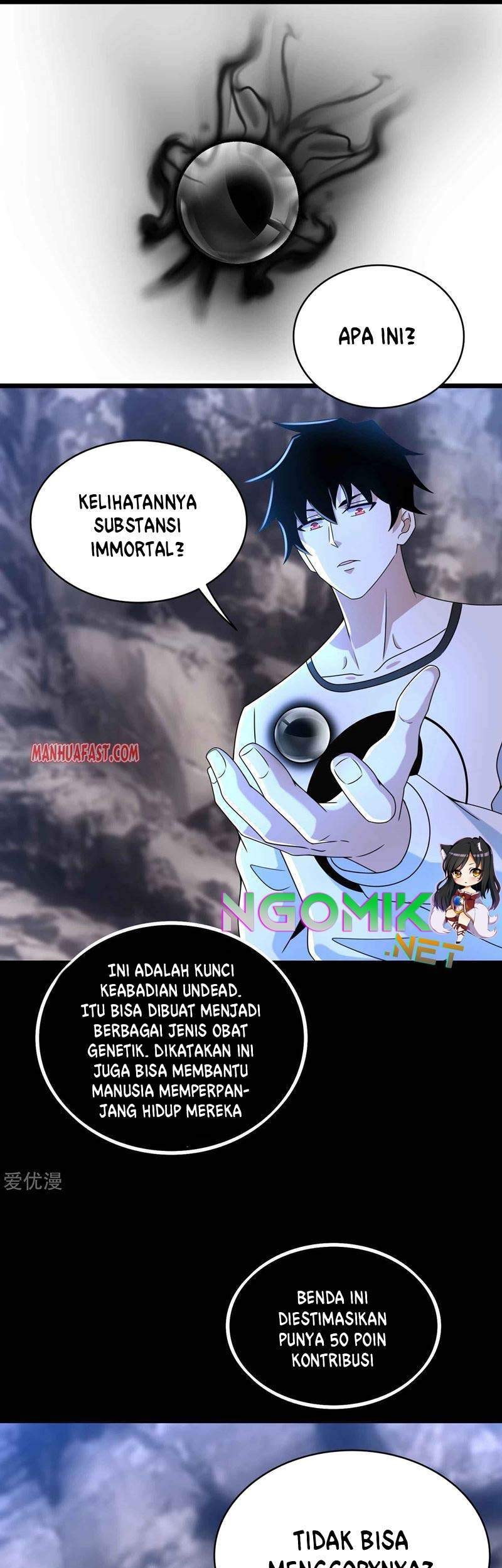 King of Apocalypse Chapter 341 Gambar 20