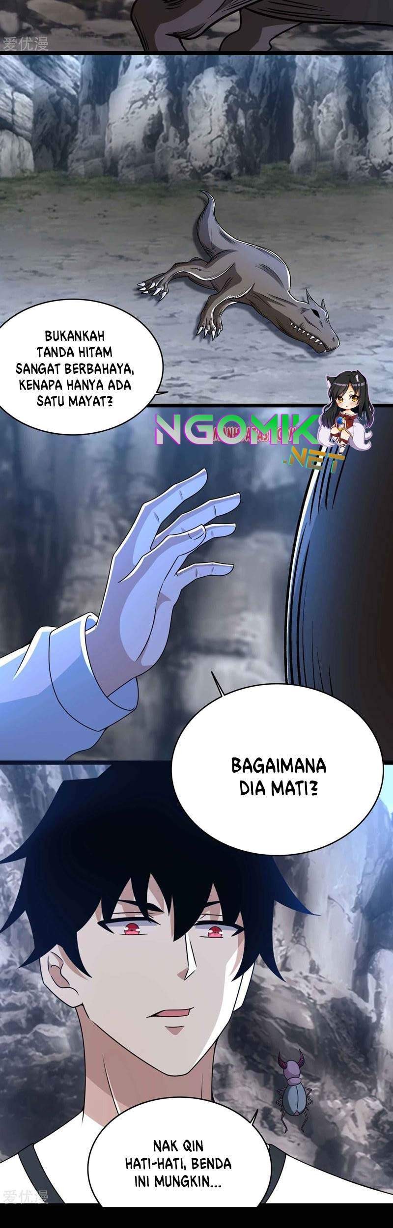 King of Apocalypse Chapter 341 Gambar 10