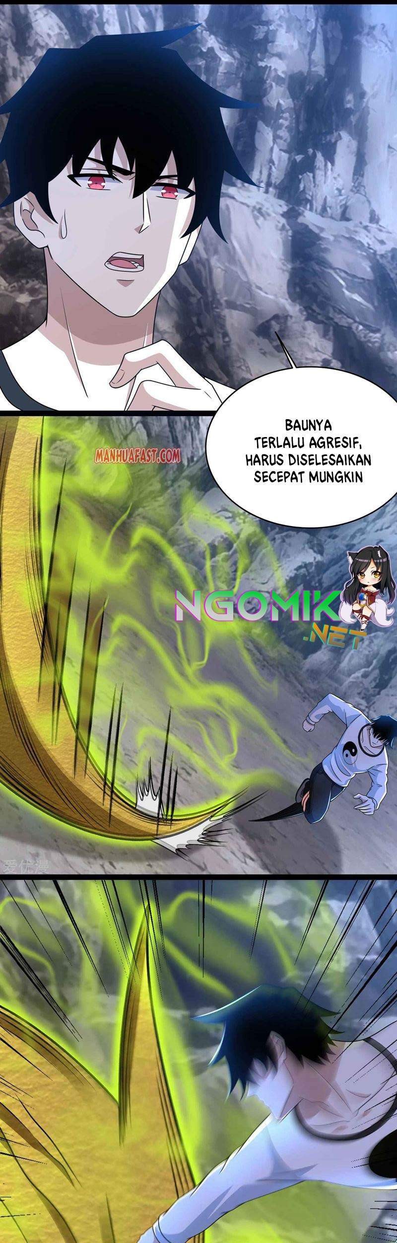 King of Apocalypse Chapter 341 Gambar 14