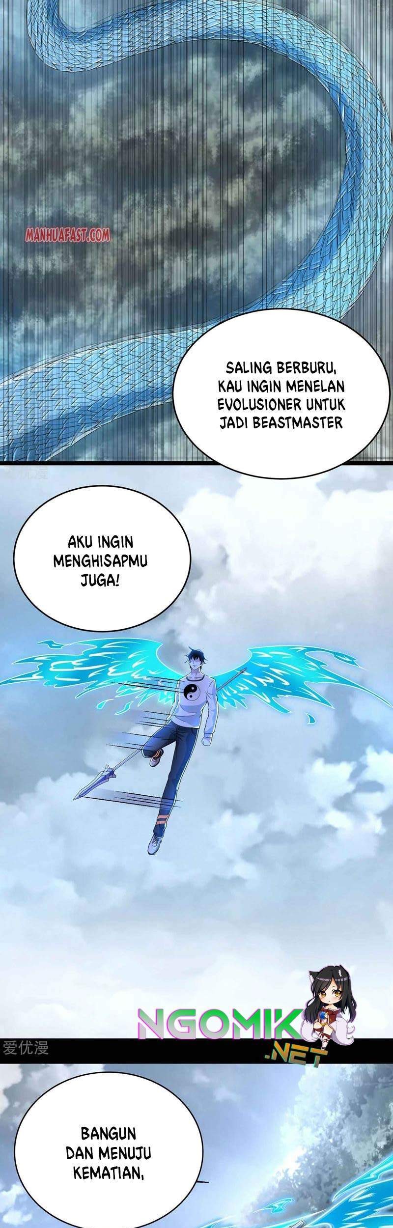 King of Apocalypse Chapter 339 Gambar 20