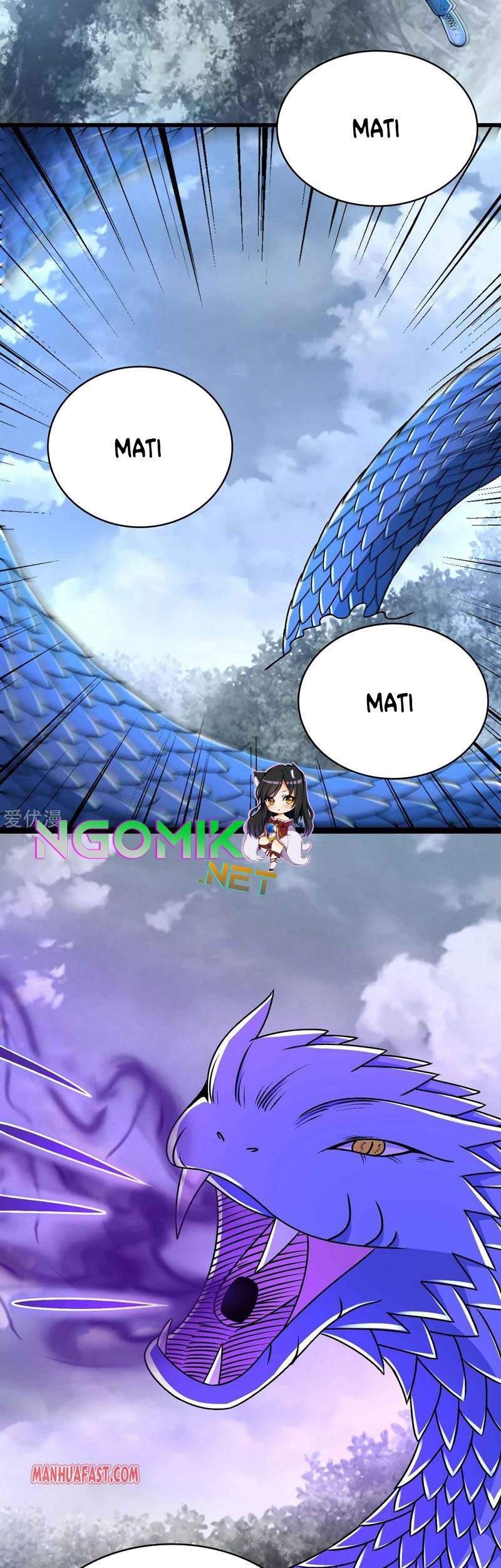 King of Apocalypse Chapter 339 Gambar 22