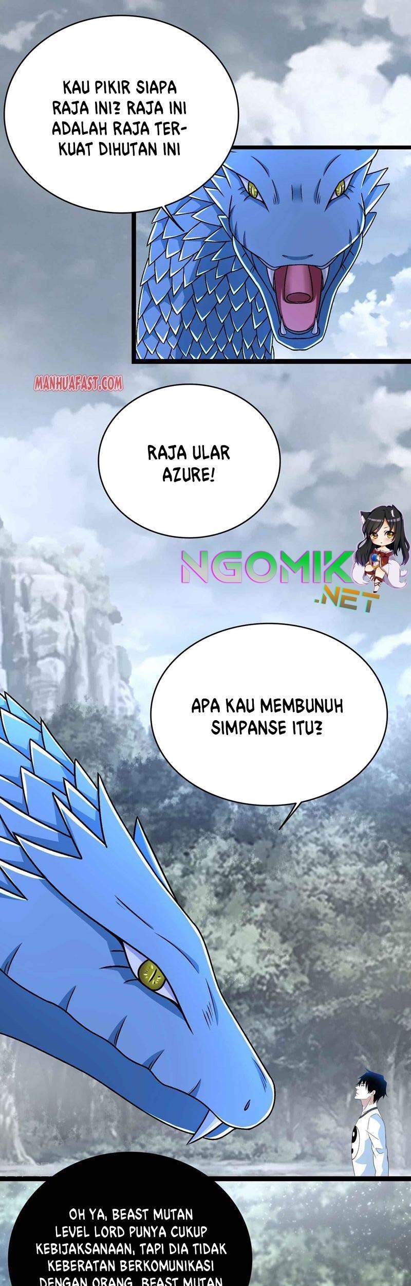 King of Apocalypse Chapter 339 Gambar 8
