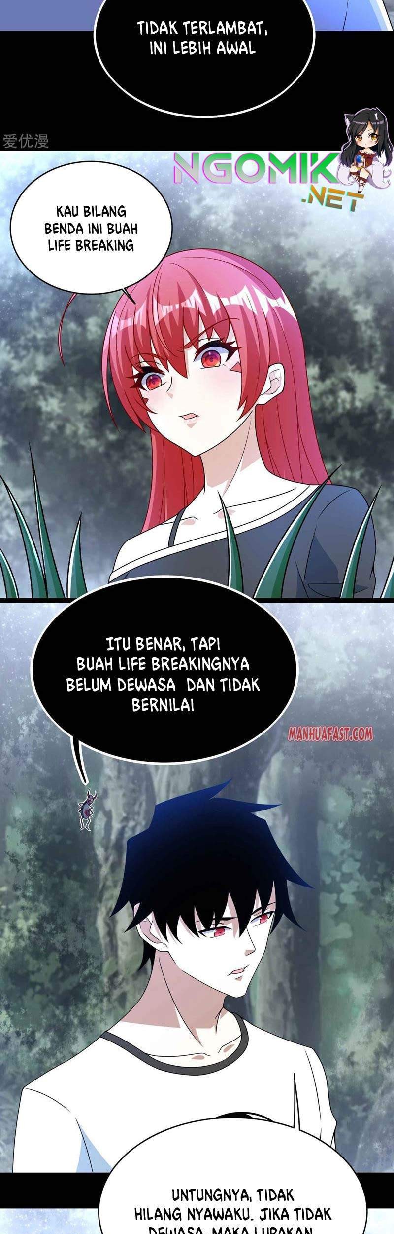 King of Apocalypse Chapter 338 Gambar 4