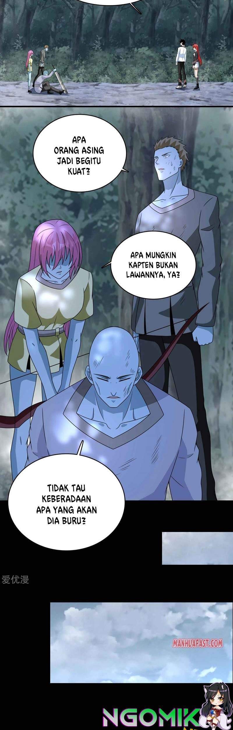 King of Apocalypse Chapter 336 Gambar 20