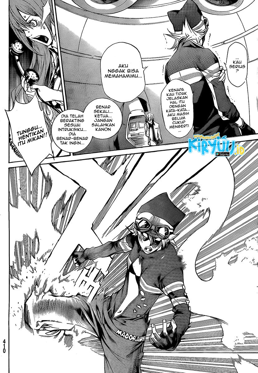 Air Gear Chapter 265 Gambar 14