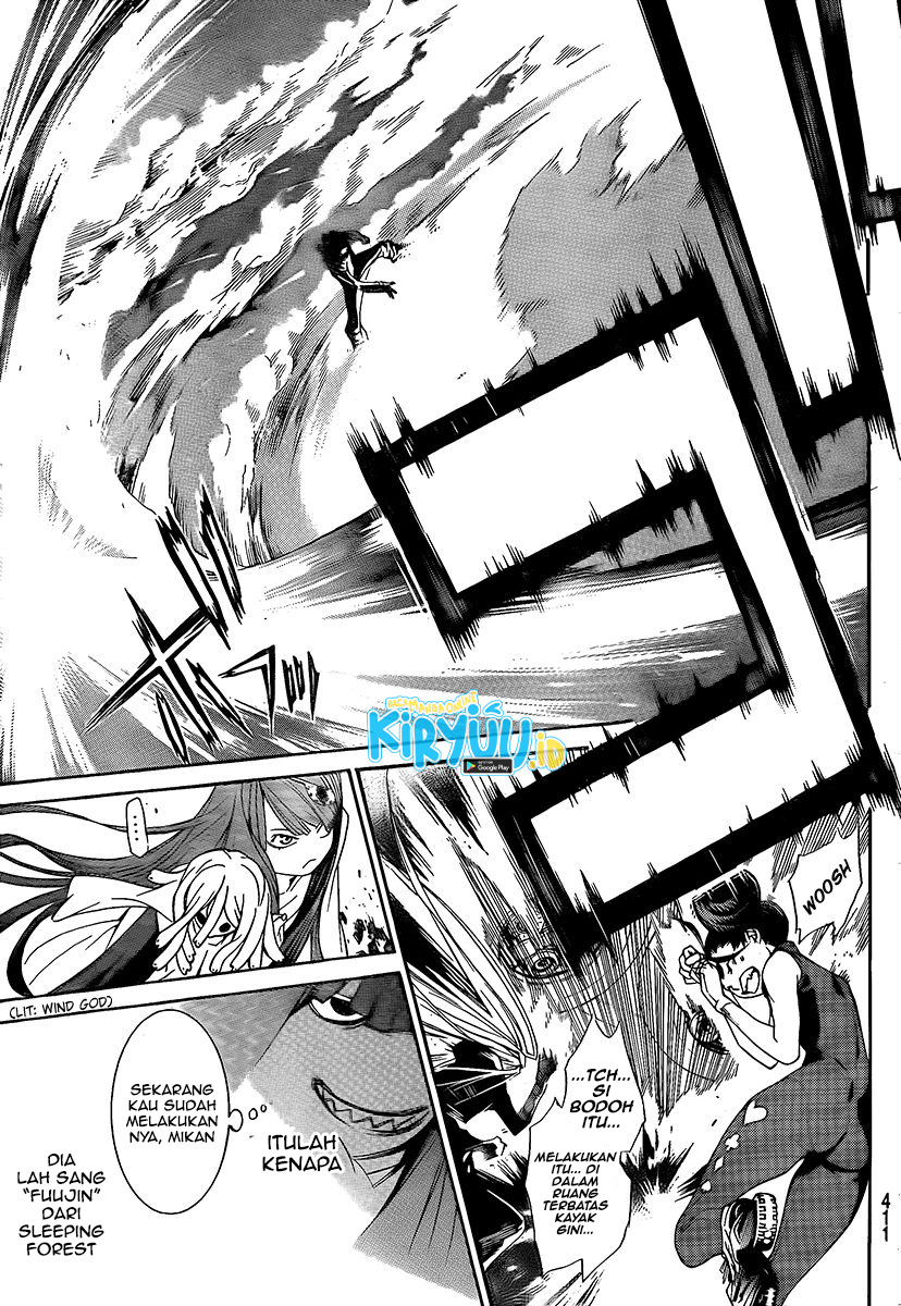 Air Gear Chapter 265 Gambar 15