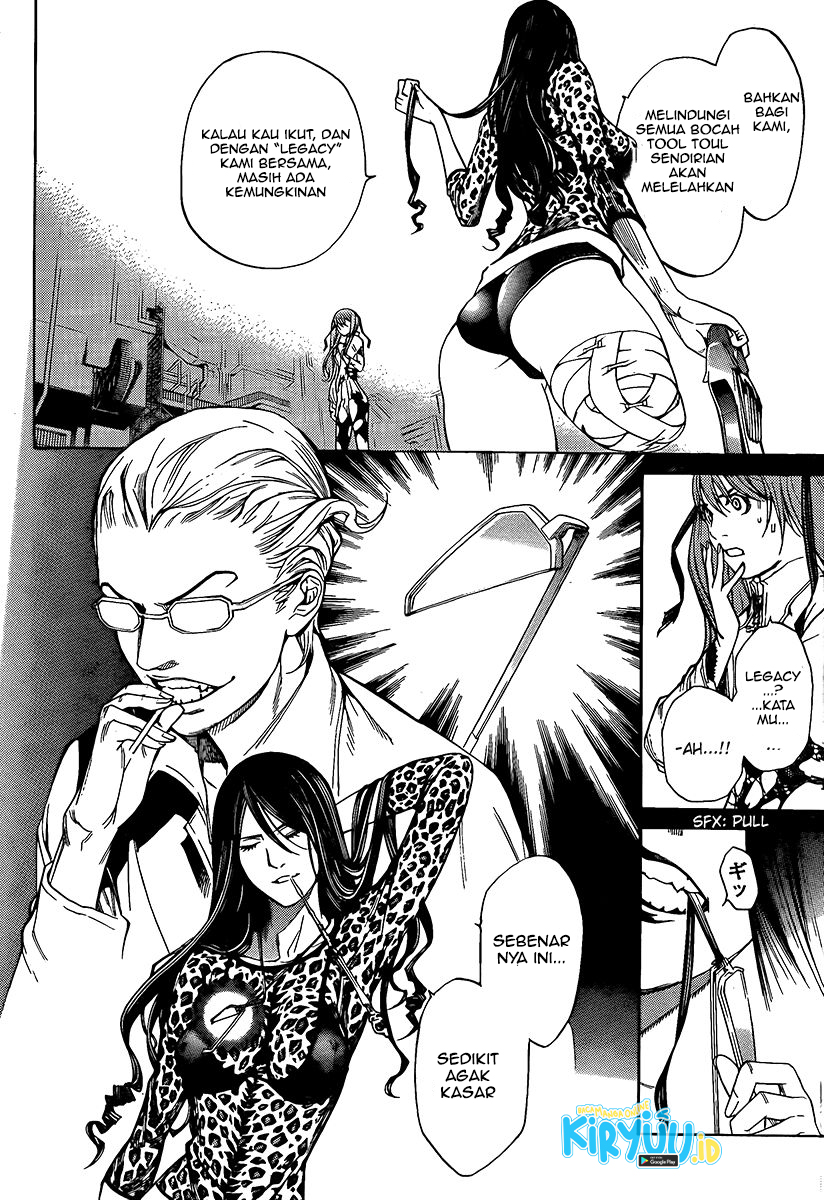 Air Gear Chapter 265 Gambar 6