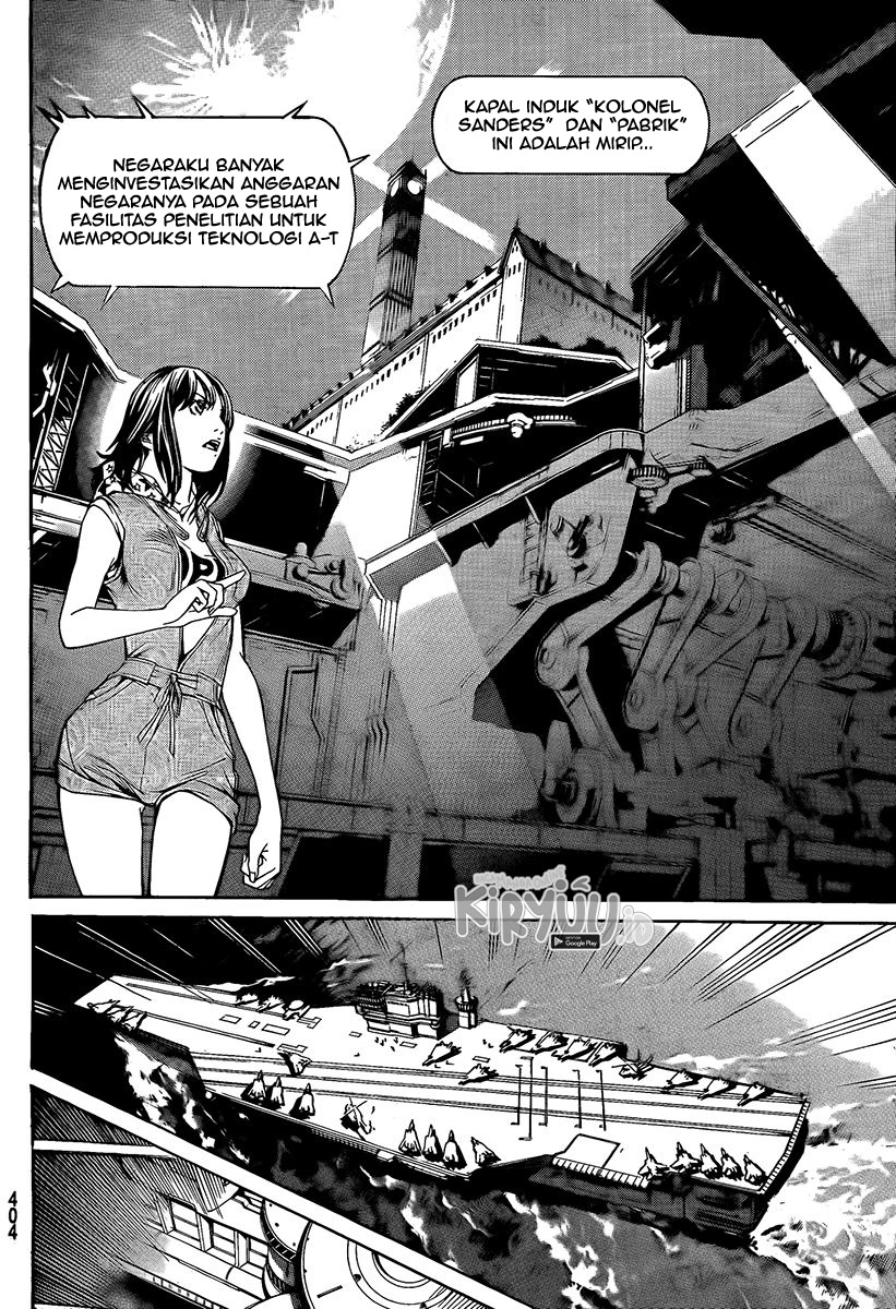 Air Gear Chapter 265 Gambar 8