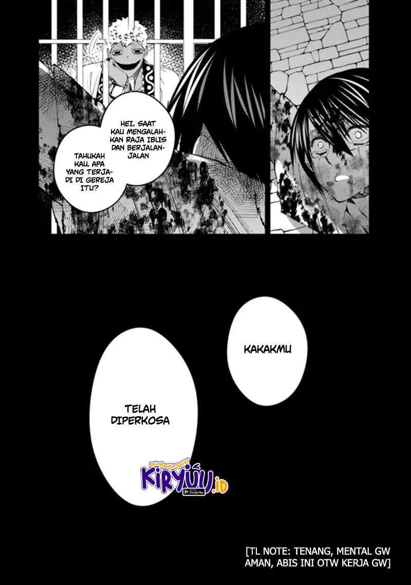 Fukushuu o Koinegau Saikyou Yuusha wa, Yami no Chikara de Senmetsu Musou Suru Chapter 43 Gambar 10