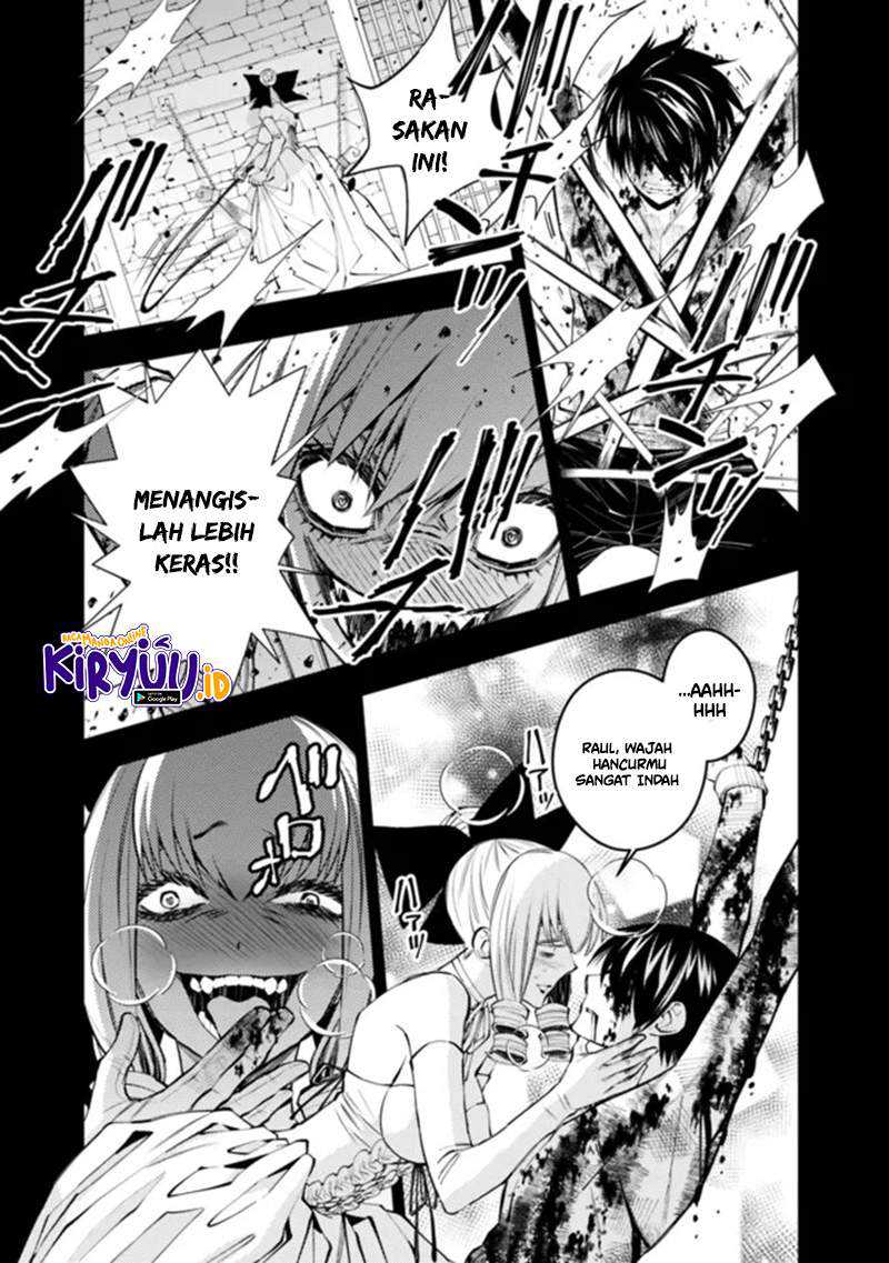 Fukushuu o Koinegau Saikyou Yuusha wa, Yami no Chikara de Senmetsu Musou Suru Chapter 43 Gambar 4