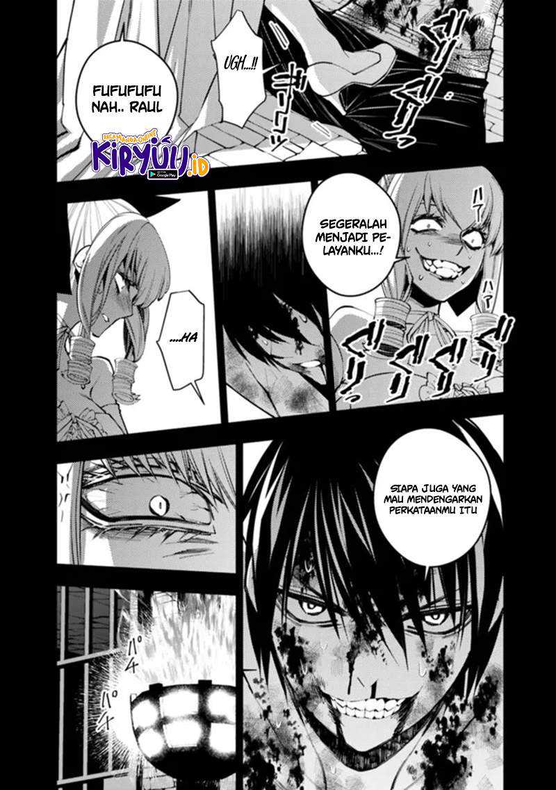 Fukushuu o Koinegau Saikyou Yuusha wa, Yami no Chikara de Senmetsu Musou Suru Chapter 43 Gambar 5