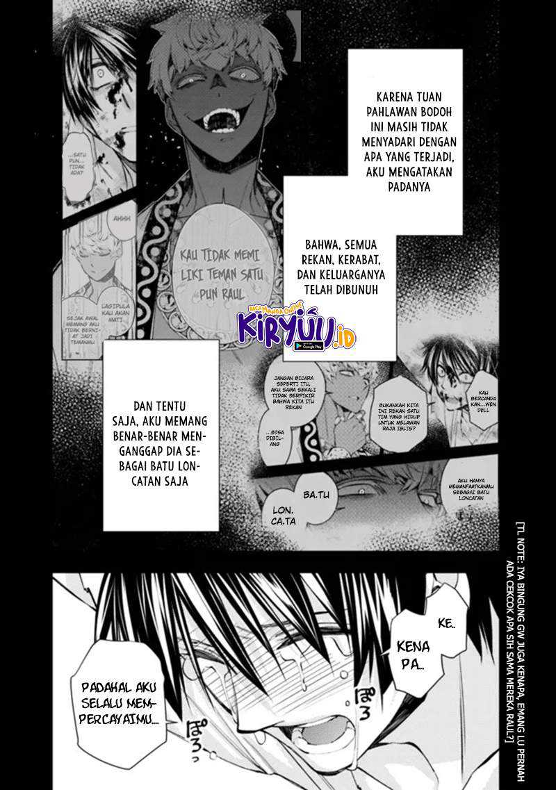 Fukushuu o Koinegau Saikyou Yuusha wa, Yami no Chikara de Senmetsu Musou Suru Chapter 43 Gambar 8