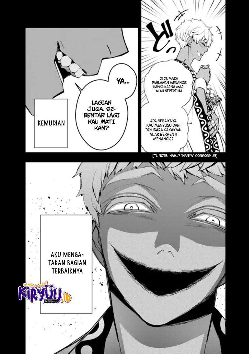 Fukushuu o Koinegau Saikyou Yuusha wa, Yami no Chikara de Senmetsu Musou Suru Chapter 43 Gambar 9