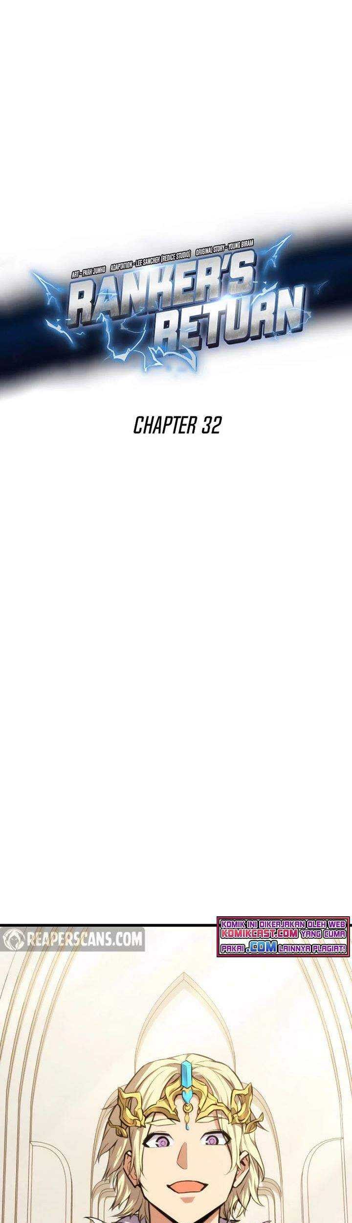 Ranker’s Return (Remake) Chapter 32 Gambar 18