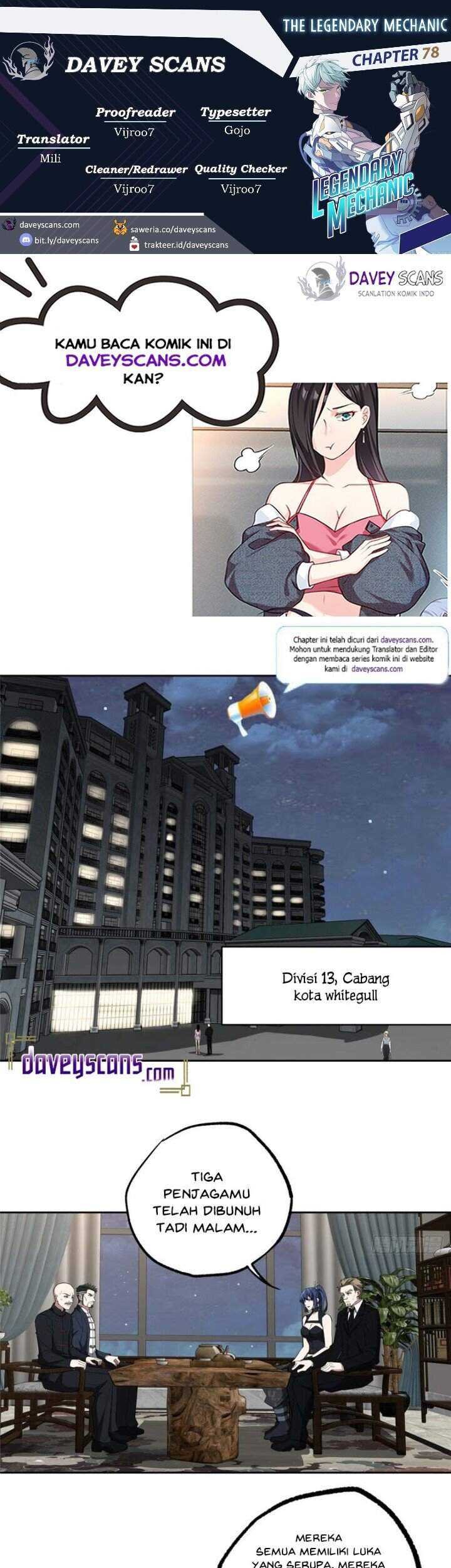 Komik Super Mechanic (The Legendary Mechanic) Chapter 78 gambar nomor 1