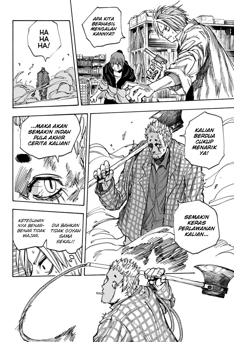 Sakamoto Days Chapter 40 Gambar 14