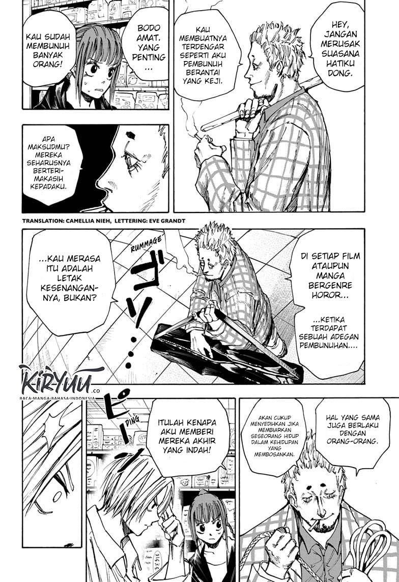 Sakamoto Days Chapter 40 Gambar 5