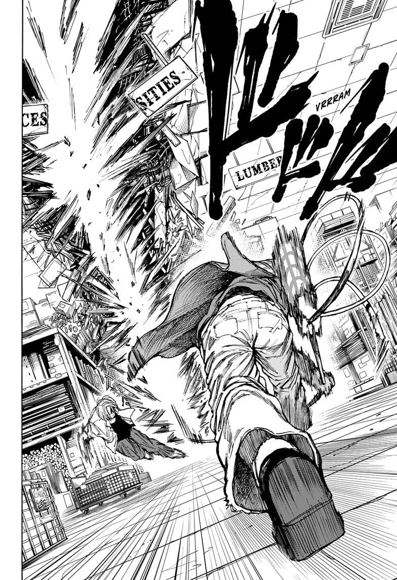 Sakamoto Days Chapter 40 Gambar 8