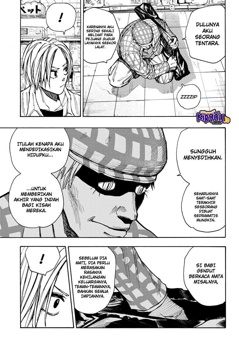 Sakamoto Days Chapter 39. Gambar 14