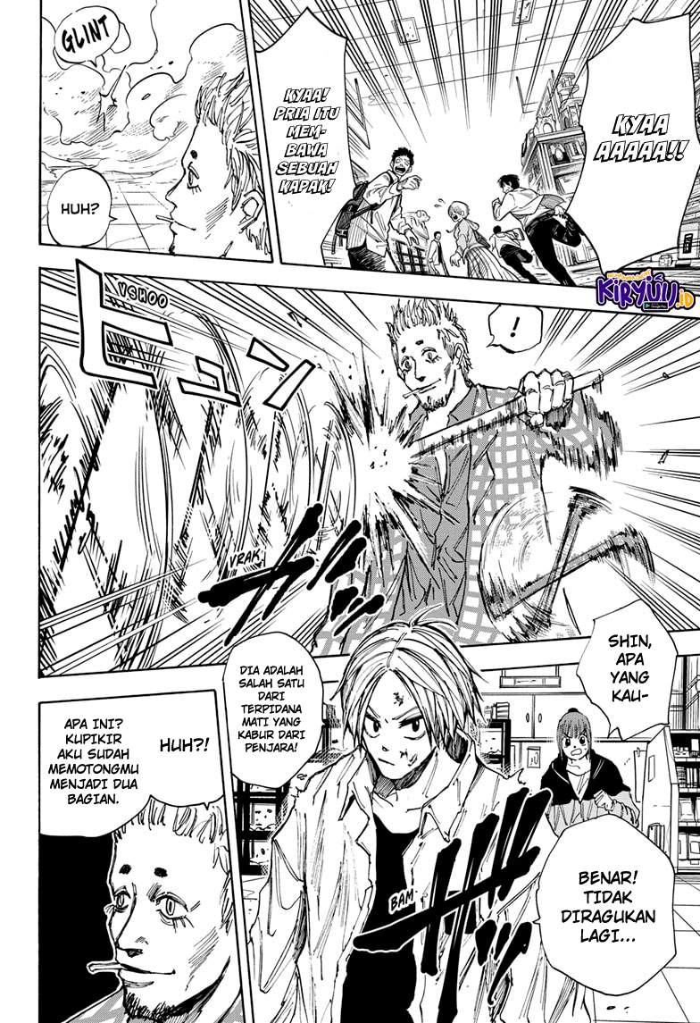 Sakamoto Days Chapter 39. Gambar 16