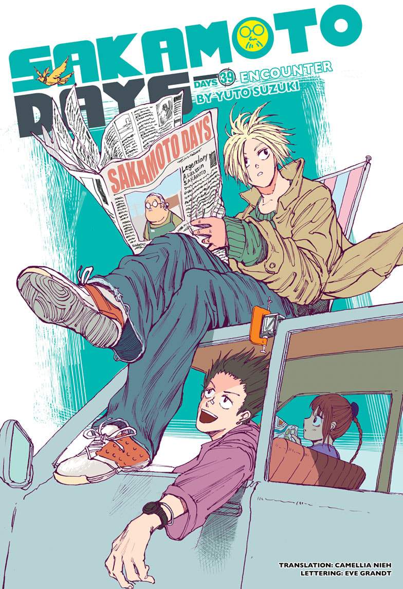 Manga Sakamoto Days Chapter 39. gambar nomor 2