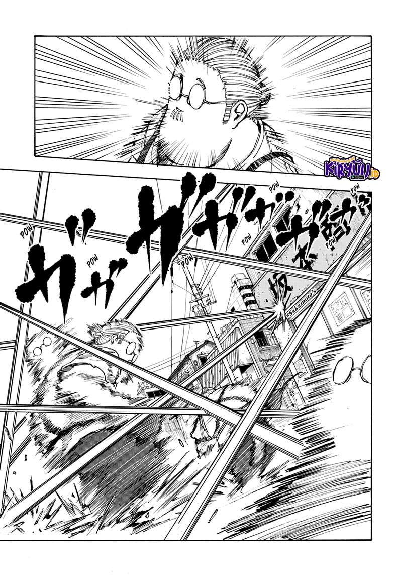 Sakamoto Days Chapter 39. Gambar 4