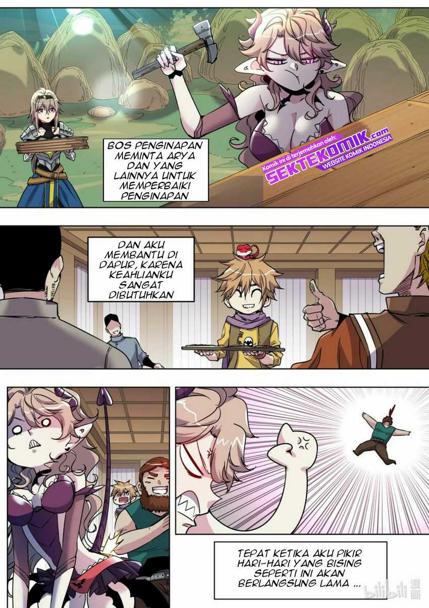 Sichuan Chef and Brave Girl in Another world Chapter 17 Gambar 17