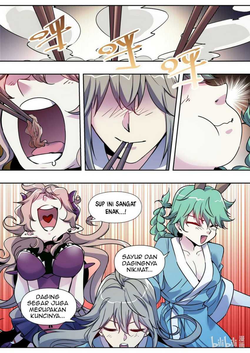 Sichuan Chef and Brave Girl in Another world Chapter 16 Gambar 11