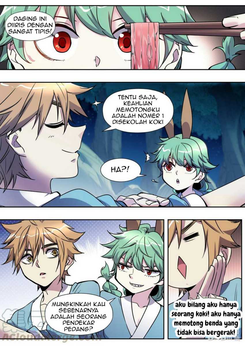 Sichuan Chef and Brave Girl in Another world Chapter 16 Gambar 12