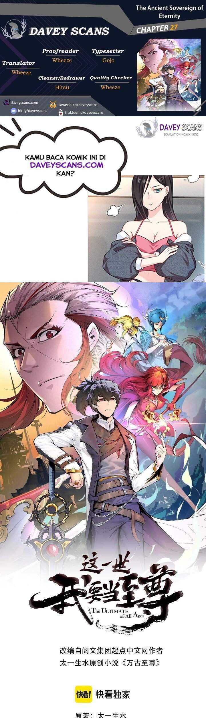 Komik The Ultimate of All Ages Chapter 27 gambar nomor 1