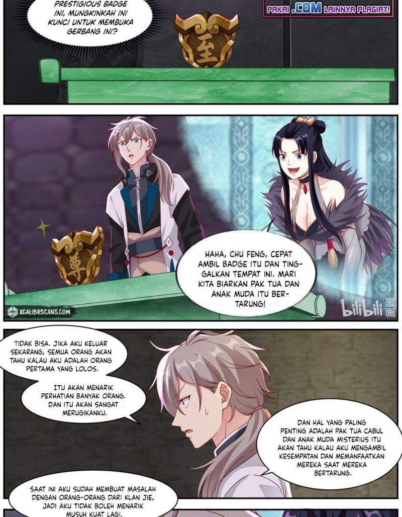 Manhua Martial God Asura Chapter 279 gambar nomor 2