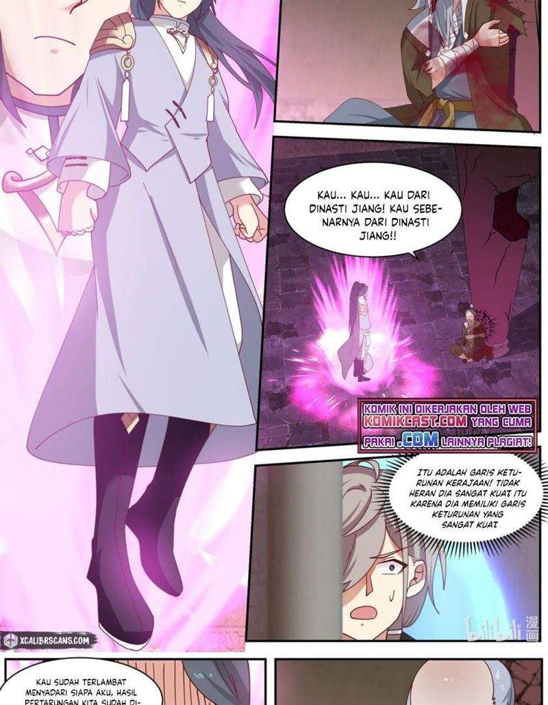 Martial God Asura Chapter 279 Gambar 5