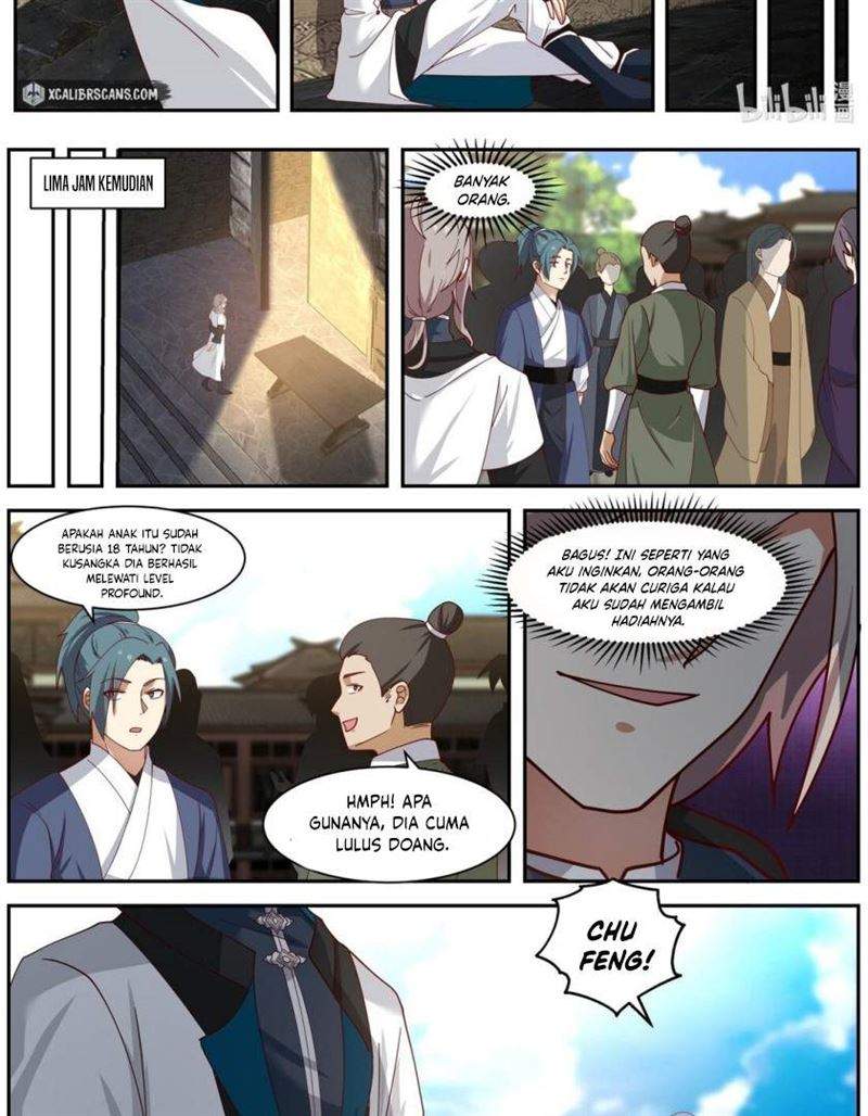 Martial God Asura Chapter 279 Gambar 8