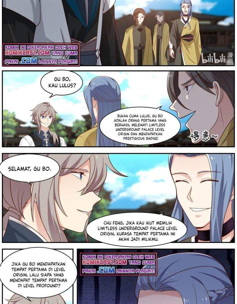 Martial God Asura Chapter 279 Gambar 9