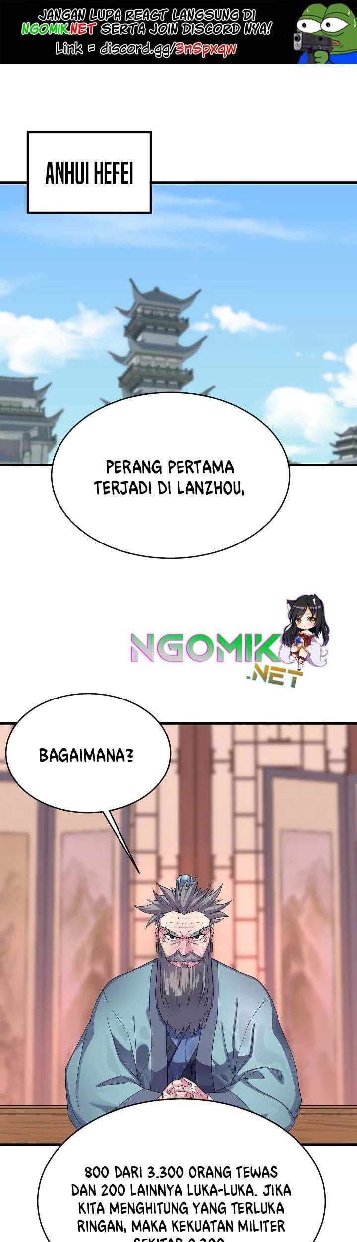 Manhwa Volcanic Age Chapter 168 gambar nomor 2