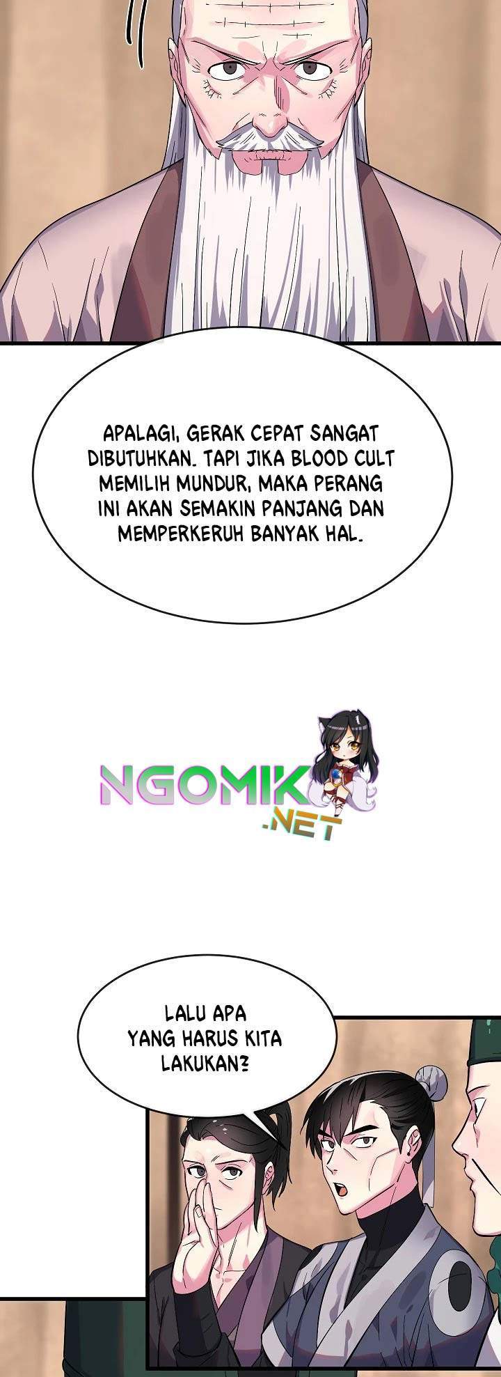 Volcanic Age Chapter 168 Gambar 47