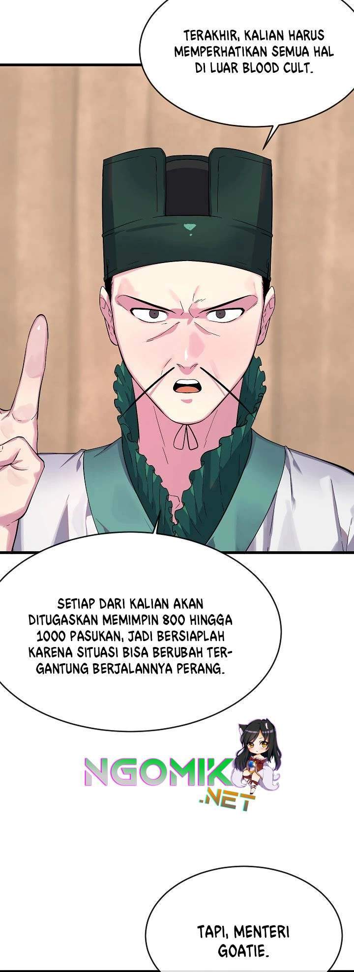 Volcanic Age Chapter 168 Gambar 50